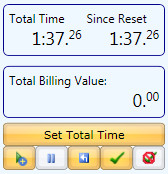 Total time and since reset columns in the timesheet report