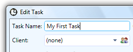 [Task Name Field]
