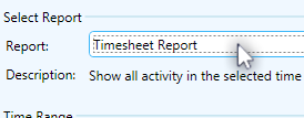 [Select Report]