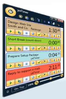 yaTimer screenshot